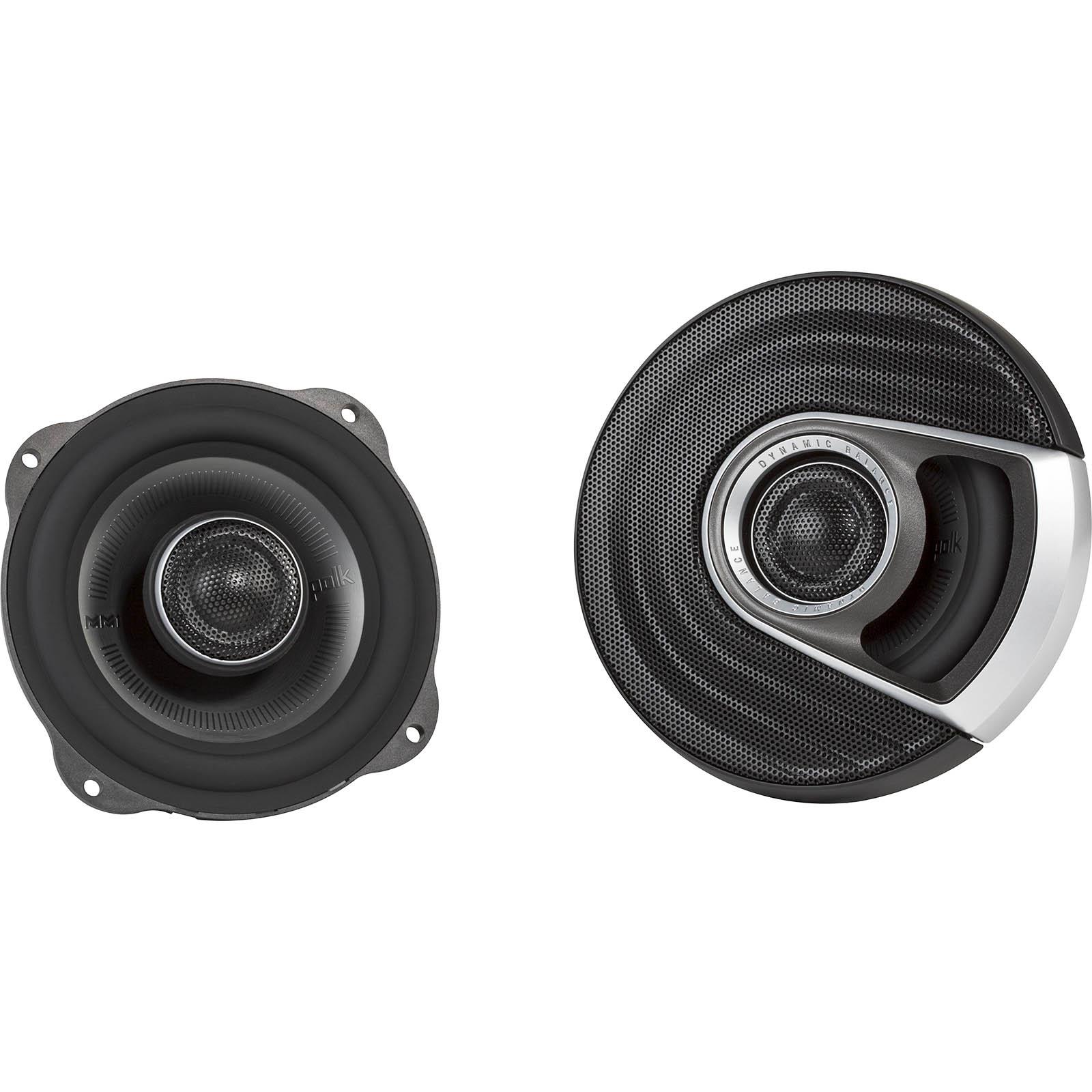 Photos - Car Speakers Polk Audio MM522 5.25" Coaxial Speaker Pair with Ultra Marine Certificatio 